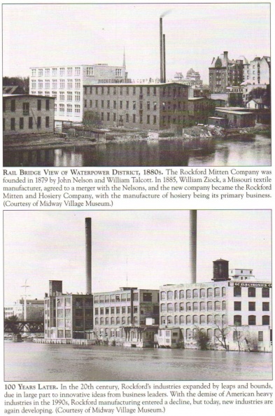 THE ROCKFORD WATERPOWER DISTRICT